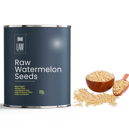 RAW WATERMELON SEEDS with High Protein and Fibre