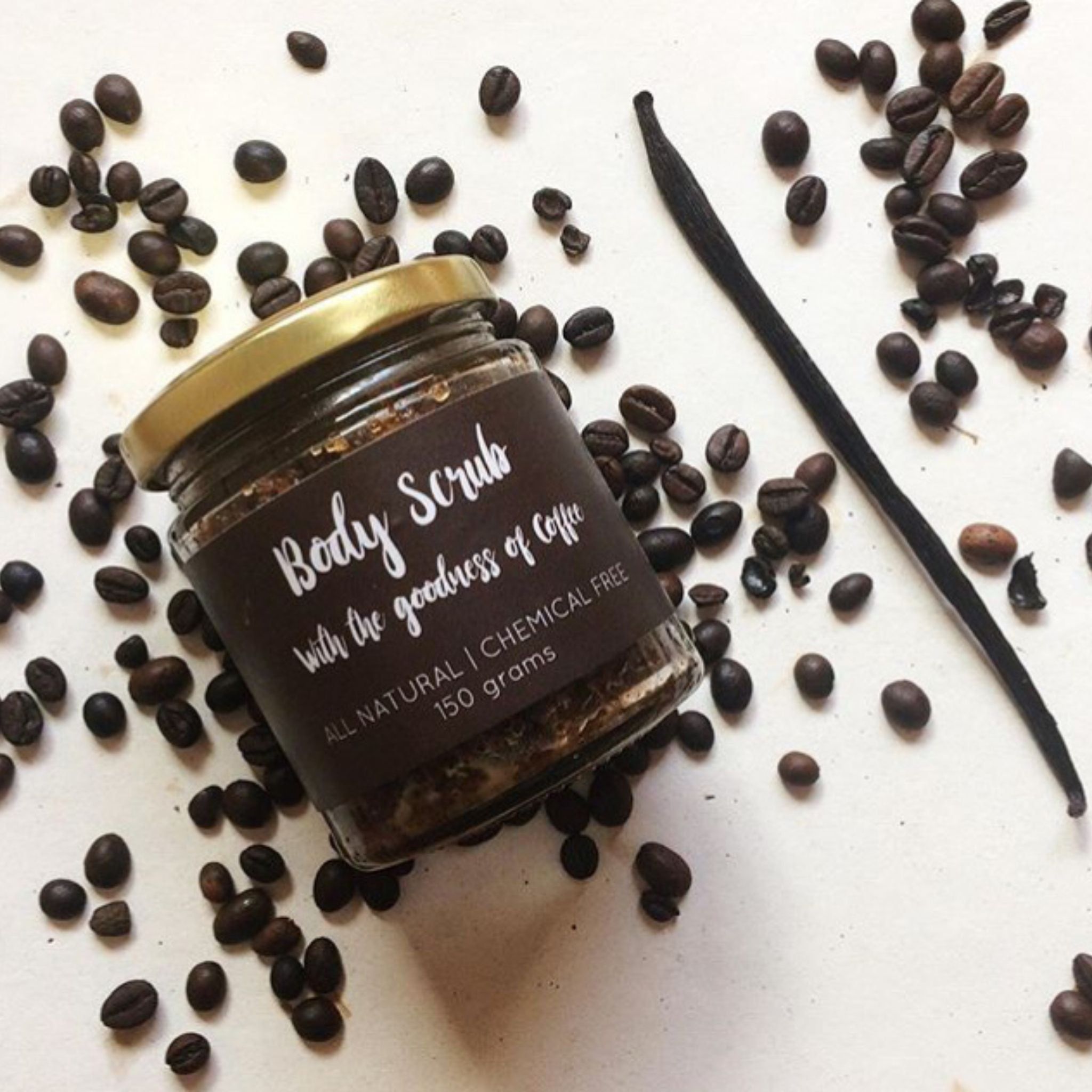 Natural Coffee Body Scrub