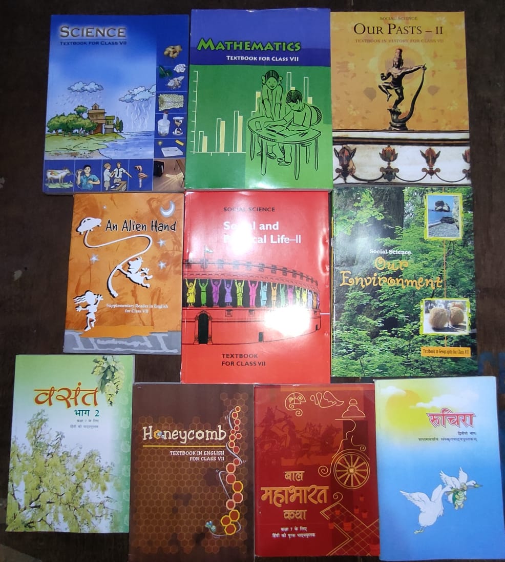 Set class 7 ncert book