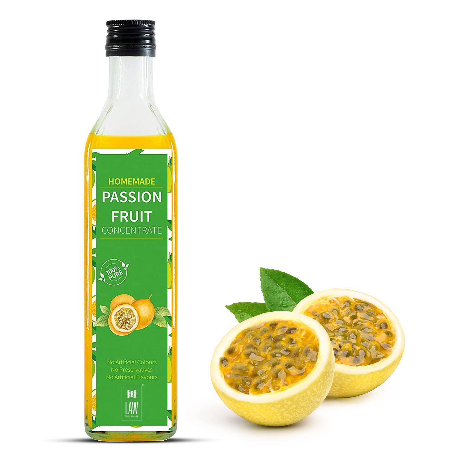 Homemade Passion Fruit Concentrate – 500 ml