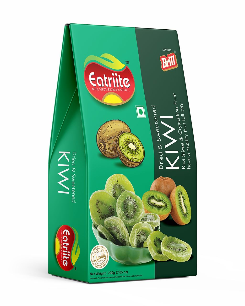 Eatriite Dried & Sweetened Kiwi (200 g)