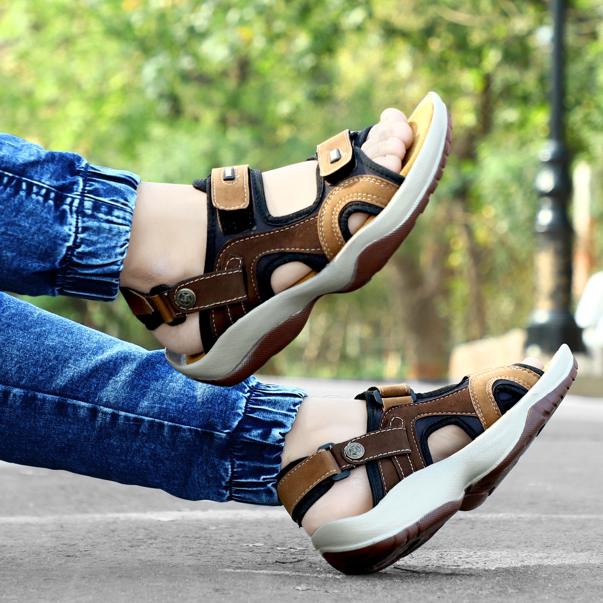 Sandal brown sandals