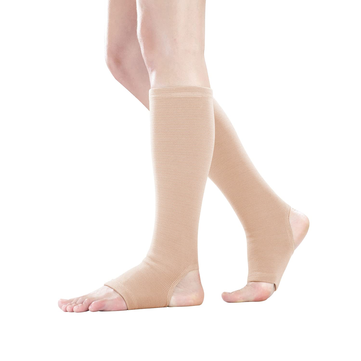 Flamingo Below Knee Stockings  Knee Support Anatomical Shape, Non