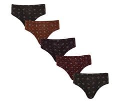 Ladies Printed Panties - pack of 5