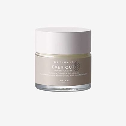 Oriflame optimals even out night cream for all skin types - 50 ml