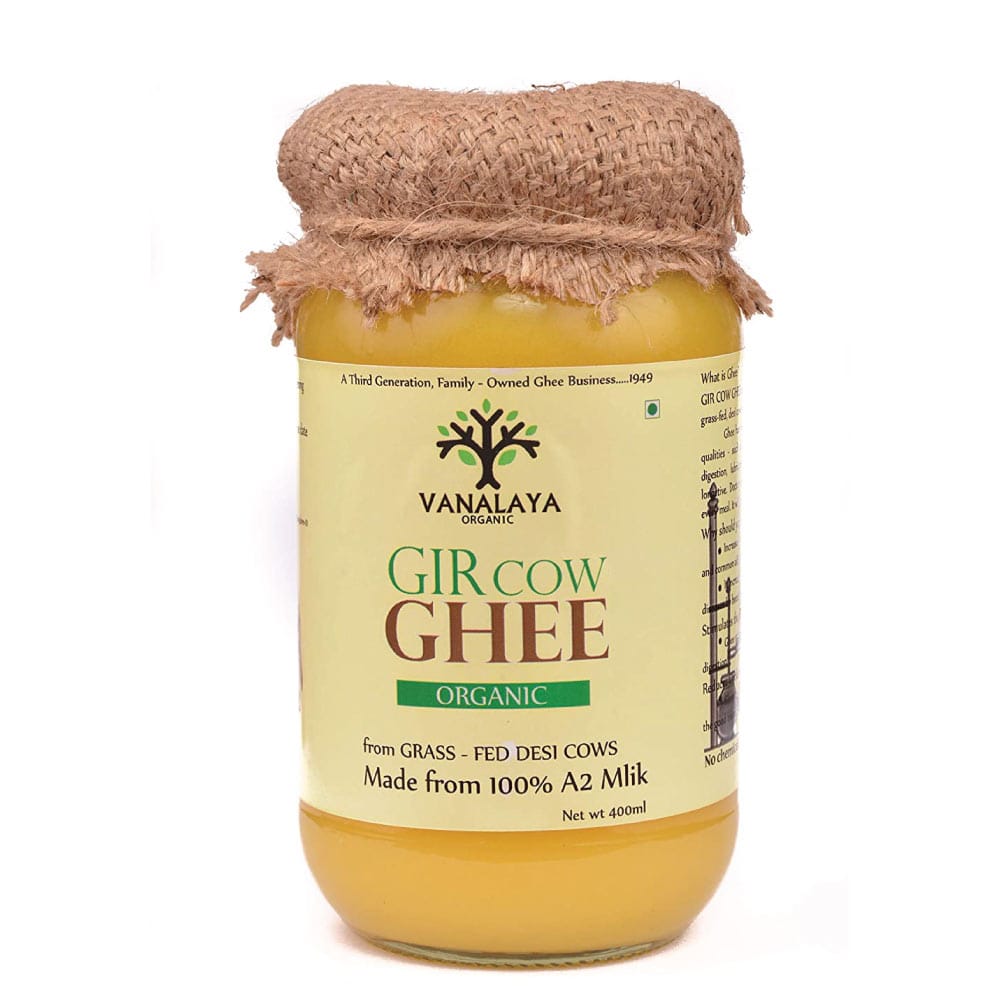 Vanalaya Desi Gir Cow Ghee Prepared With Traditional Bilona Method