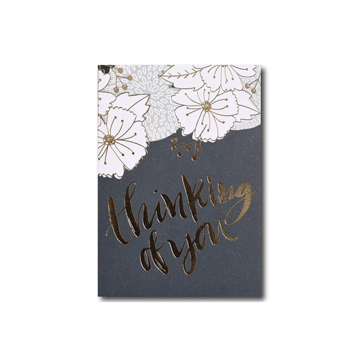 Rack Jack greeting card with gold foiling - thinking of you