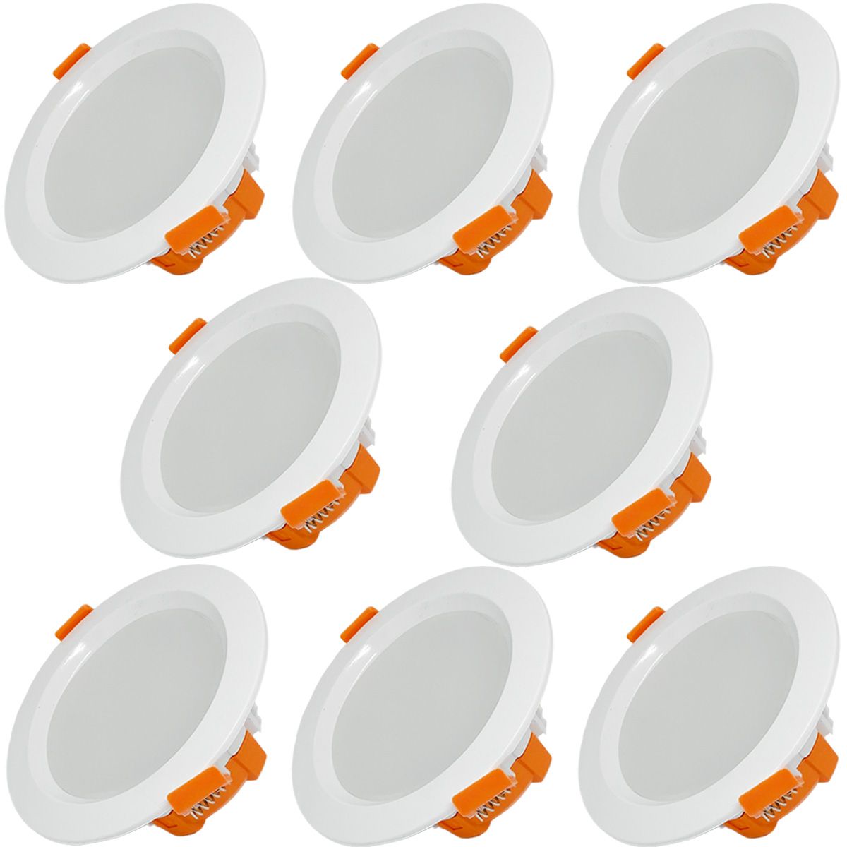 Raptors Ceiling Lamp || Down Light || Conceald Light || (Pack 8)