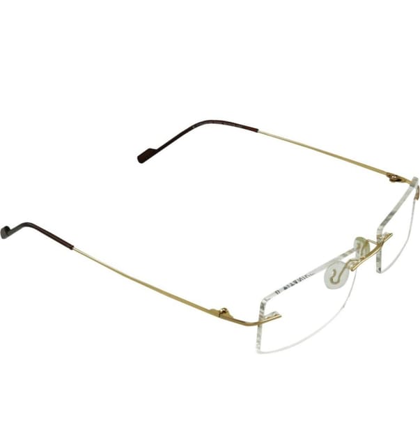 Jodykoes Elegant Looking Rimless Frame (Silver)