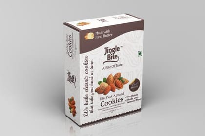 Jingle Bite A Bite of Taste Trail Pack Almond Cookies