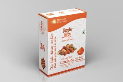 Jingle Bite A Bite of Taste Cocktail Nuts Cookies