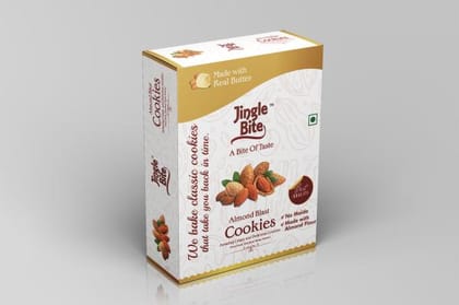 Jingle Bite A Bite of Taste Almond Blast Cookies