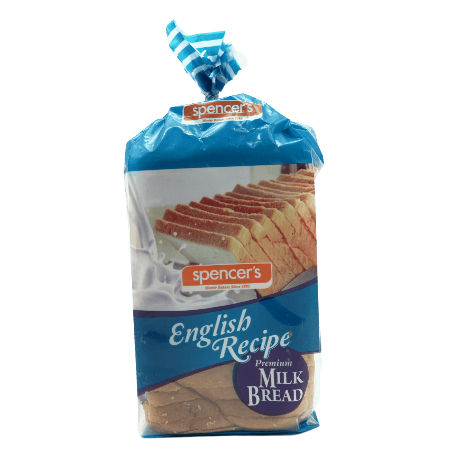 Spencer's - Premium Soft Milk Bread