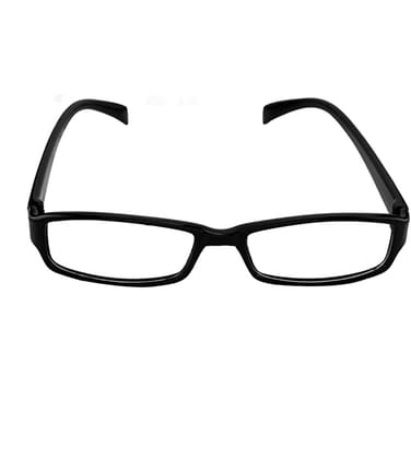 Jodykoes Full Rim Reading Glasses Frame Spectacle Eyewear Eyeglasses (Black)