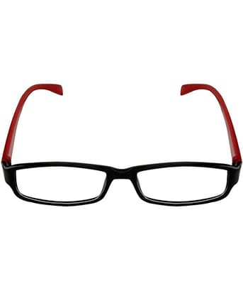 Jodykoes Full Rim Reading Glasses Frame Spectacle Eyewear Eyeglasses (Red)