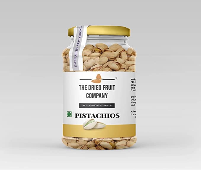 The Dried Fruit COMPANY Pistachios Pista 250g Good For Physical Health Increases Immunity and High In Protien