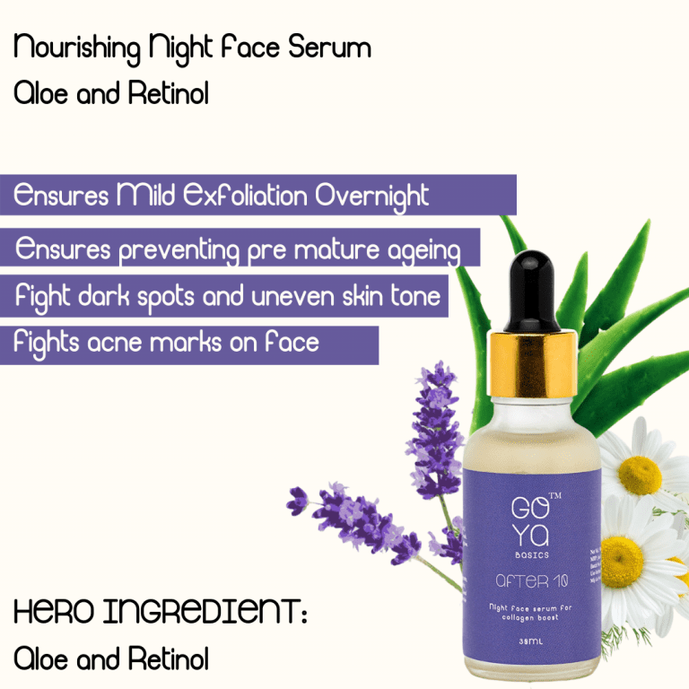 Goya Basics After 10 Face Serum