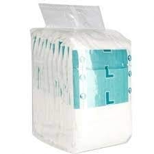 Aksh Diapers for Adults in 100 Pcs bulk packing(Extra Large)