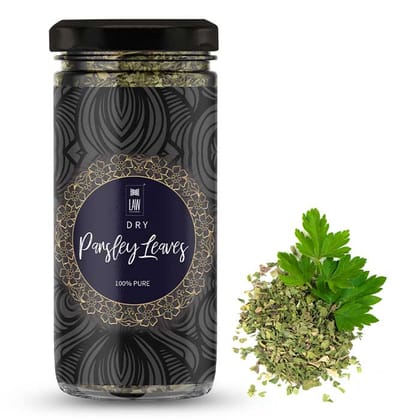 100% Pure & Natural Freeze Dried Parsley Leaves – 25 gm (Special Grade Seasoning Herb)