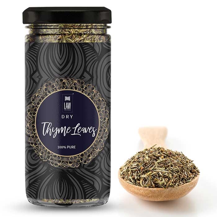 100% Pure & Natural Freeze Dried Thyme Leaves – 25 gms (Special Grade Seasoning Herb)