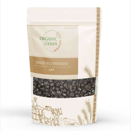 Organic Gyaan Organic Dried Blueberries 250 Gm