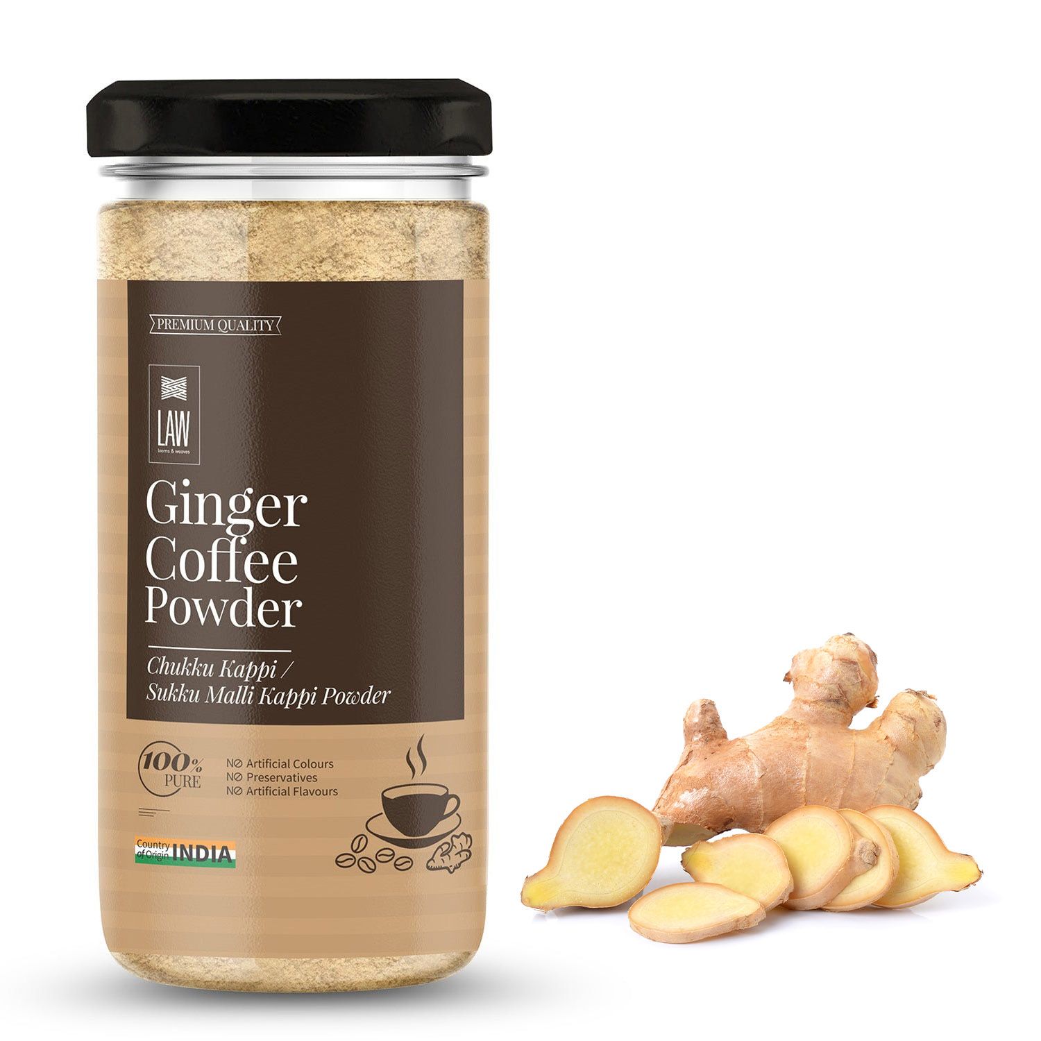 Ginger Coffee Powder 100 gm – (Chukku Kappi/Sukku Malli Kappi Powder)