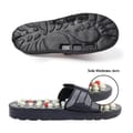 Buy ZURU BUNCH Yoga Paduka Acupressure Foot Relaxer/Foot Massager  Slipper/Spring Acupressure Magnetic Therapy Foot Slippers for Men & Women  (Size 9) Online at Best Prices in India - JioMart.