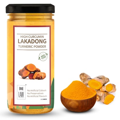 High Curcumin Lakadong Turmeric Powder – Directly sourced from the organic farmers of Lakadong Village – East and West Jantia Hills of Meghalaya