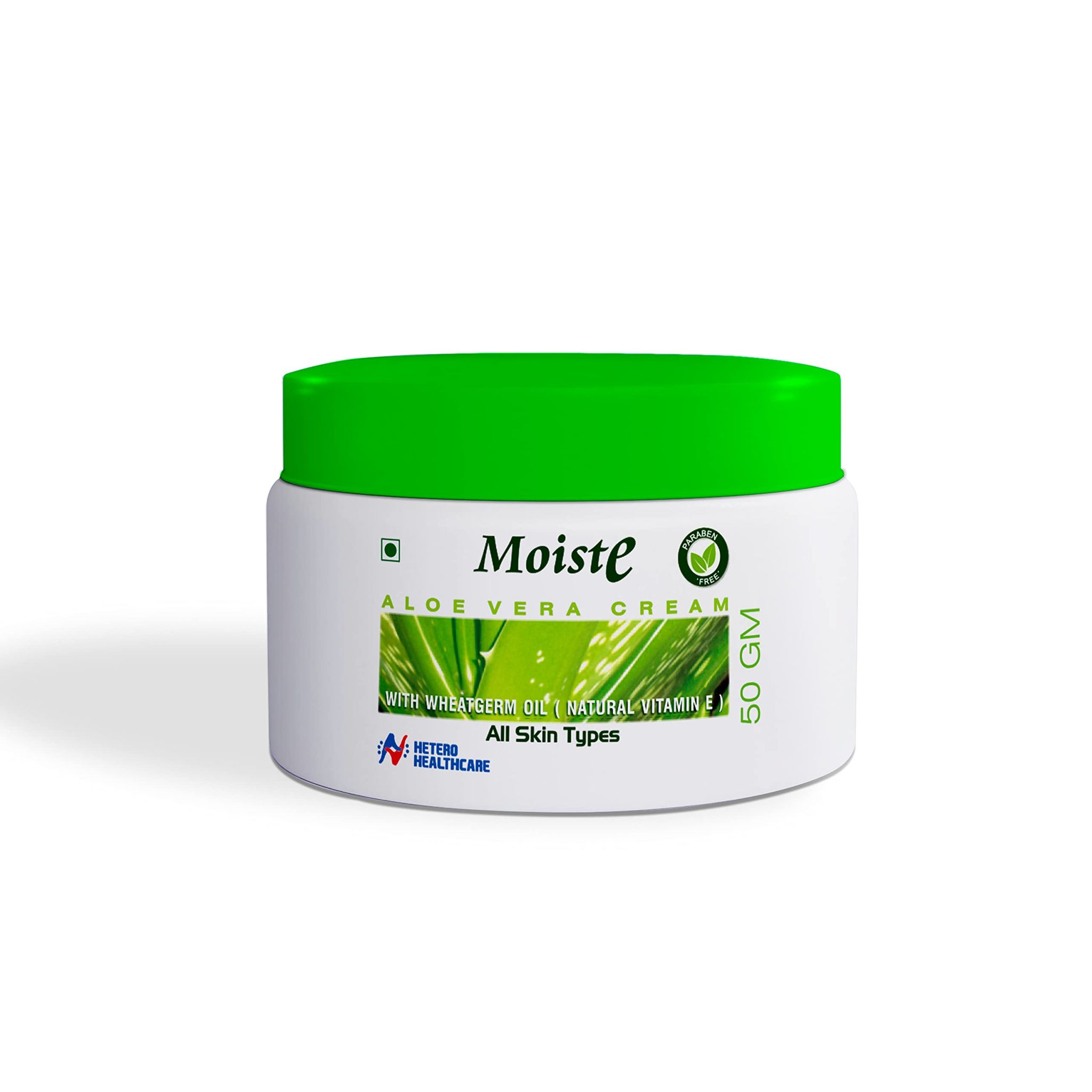 Azista Industries Private Limited Moiste Aloe Vera Moisturizing Cream (Pack Of 2)