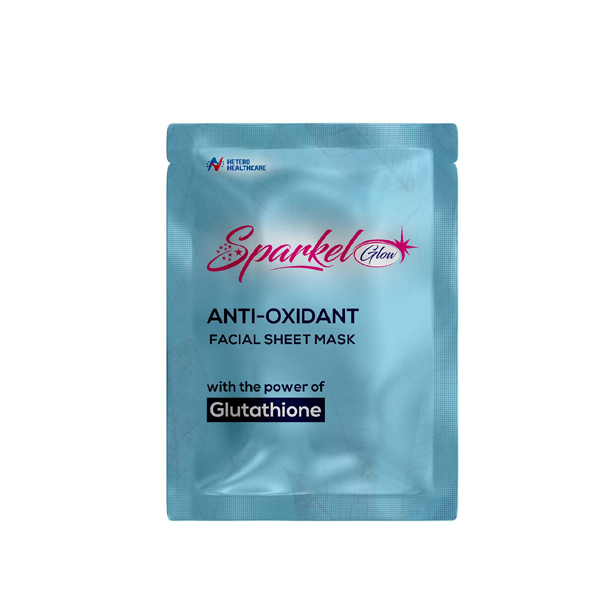 Sparkel Glow - Anti Oxidant Facial Sheet Mask - Pack of 3