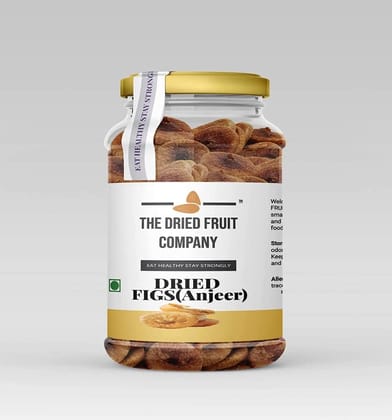 The Dried Fruit COMPANY Anjeer Dried Figs Natural Whole In Fresh For Body Mass Loss Good For Physical Health Increases Immunity 250 gm