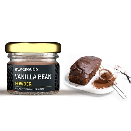 100% Pure and natural Vanilla powder from Kerala – Made from Grade A Vanilla Pods (For Vanilla Extract and Baking)