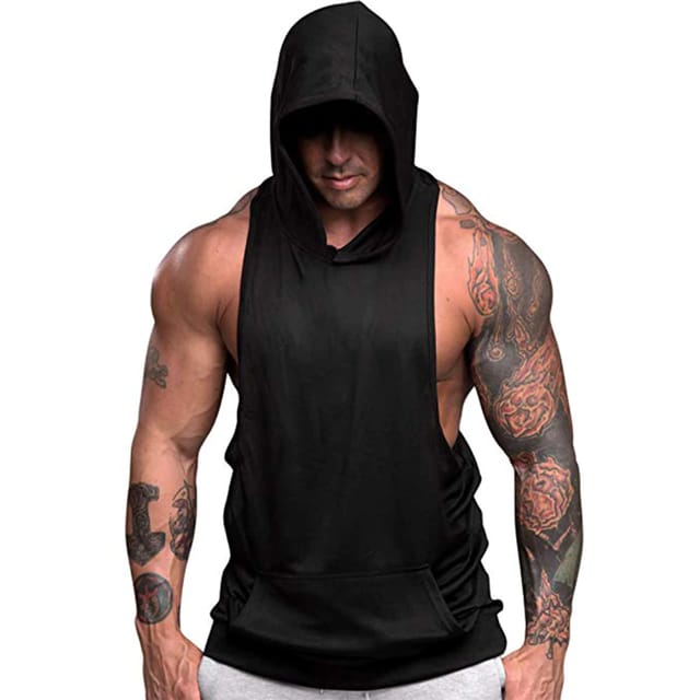 Mens bodybuilding cheap hoodies