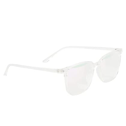 transparent wayfarer spectacle eyeglasses eyewear frame