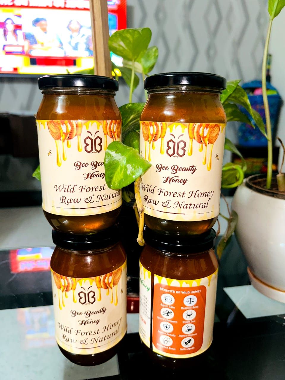 Be Beauty Natural Honey