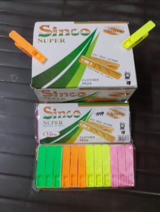 Sinco super cloths pegs