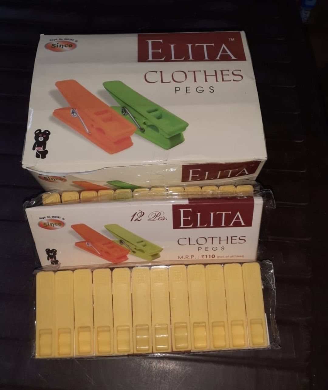 Elita cloth peg premium