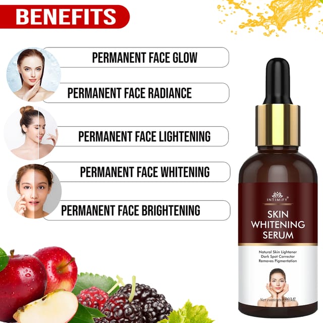 Intimify Skin Whitening Serum for Skin Lightening Skin