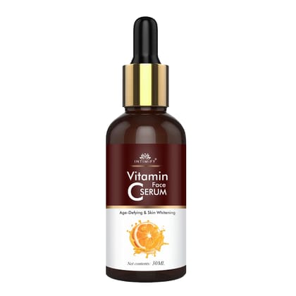 Intimify Vitamin C Serum, anti acne serum, face serum, skin brightening serum, 30 ml