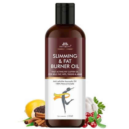 Intimify fat burner oil, slimming oil, weight loss oil, fat cuttter Shaping & Firming Oil 120 mL