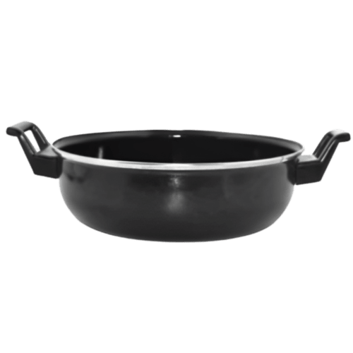 Non-stick kadai 12 inch 1.5 lit with induction bottom bulk kitchen supplies