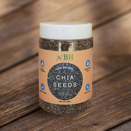 NBH Farms Chia Seeds / Salvia hispanica 300g