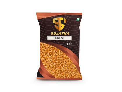 Sujatha Traders Premium Quality Gram/Channa dal