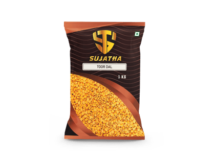 Sujatha Traders Premium Quality Toor Dal