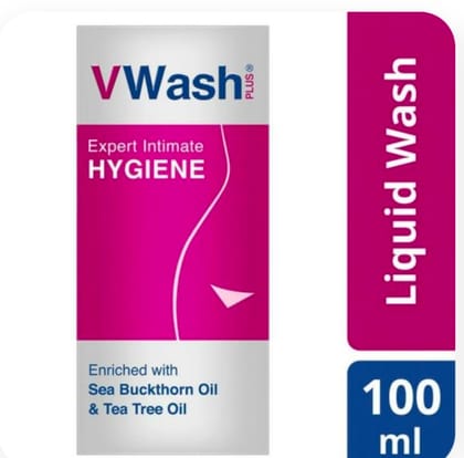 VWash Plus Expert Intimate Hygiene 100 ml