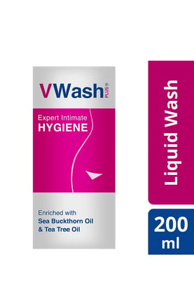 VWash Plus Expert Intimate Hygiene 200ml
