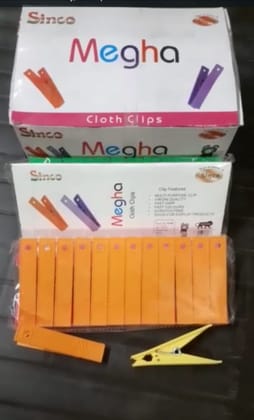 Sinco megha cloth clip pegs