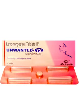 Unwanted-72 Tablet Mankind Pharma Ltd 1S