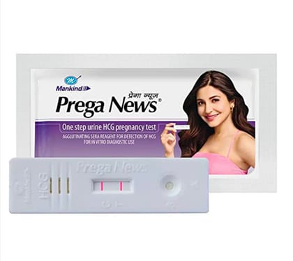 Prega News Pregnancy Test Kit Mankind Pharma Ltd