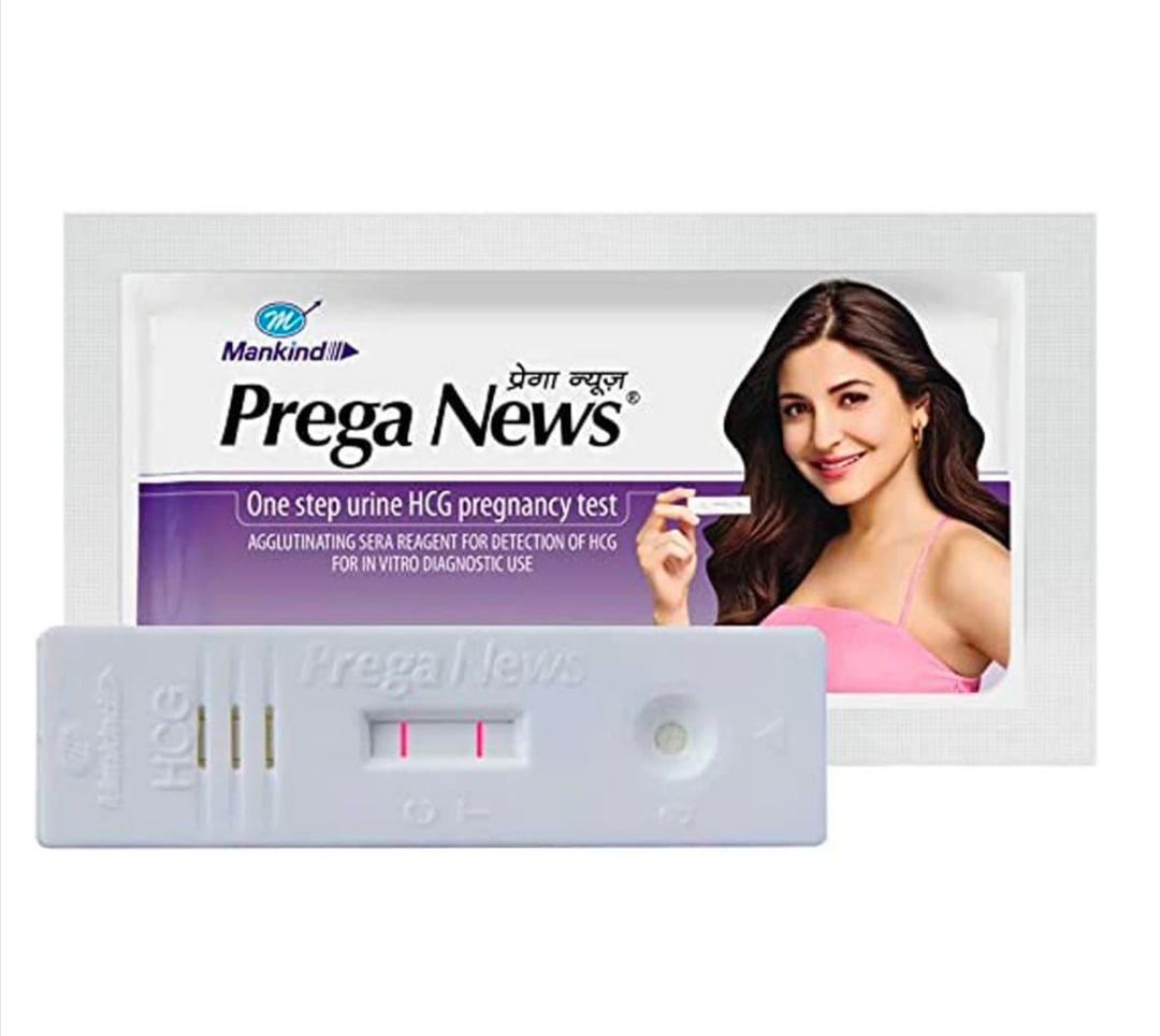 Prega News Pregnancy Test Kit Mankind Pharma Ltd